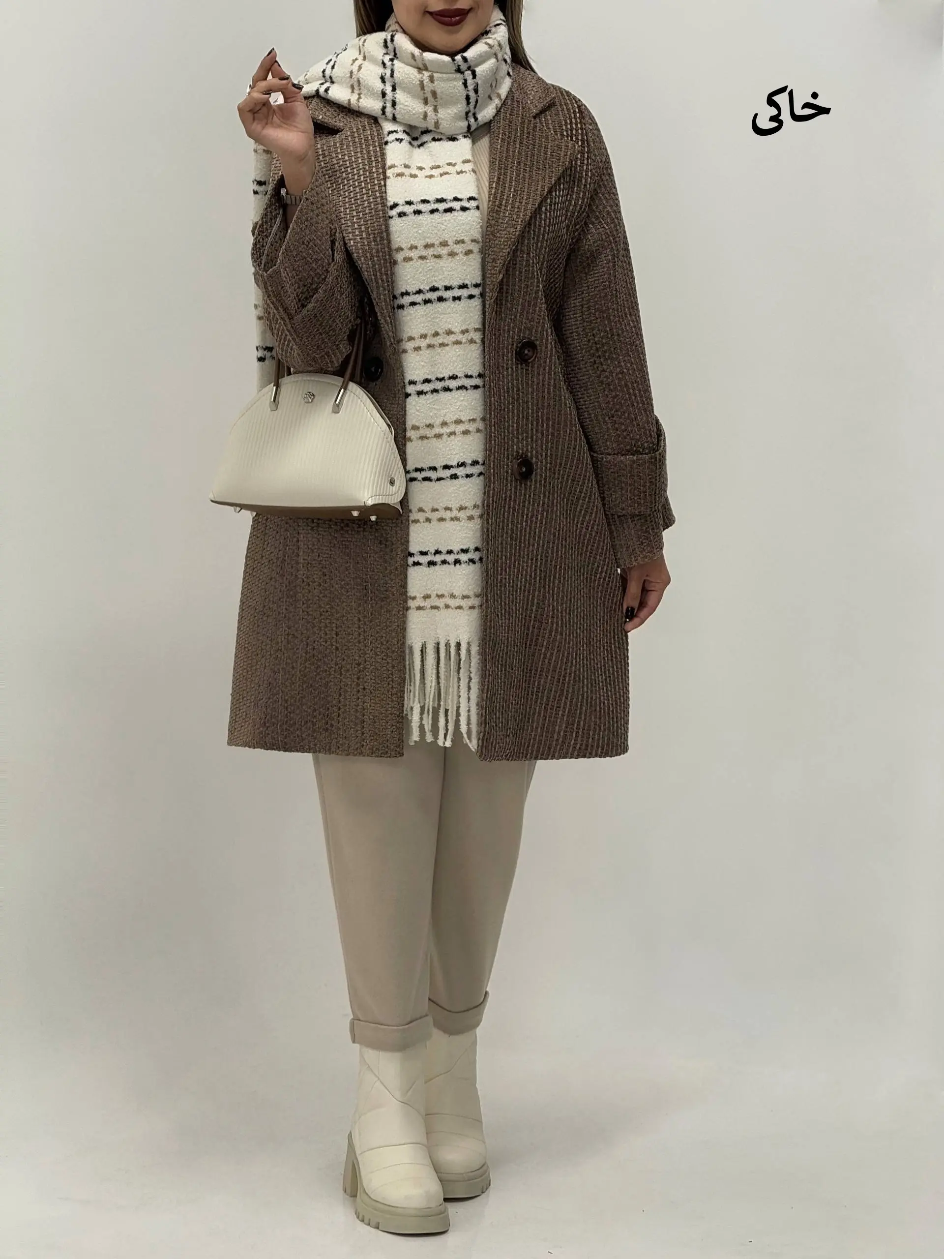 3608-پالتو مزونی شارلوت